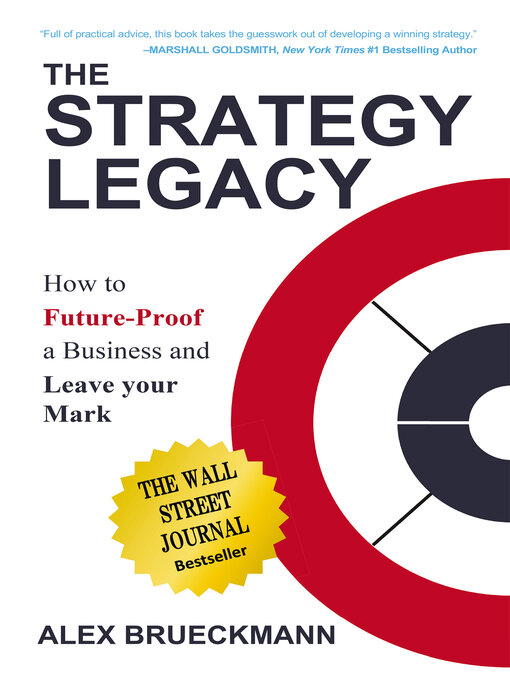 غلاف The Strategy Legacy